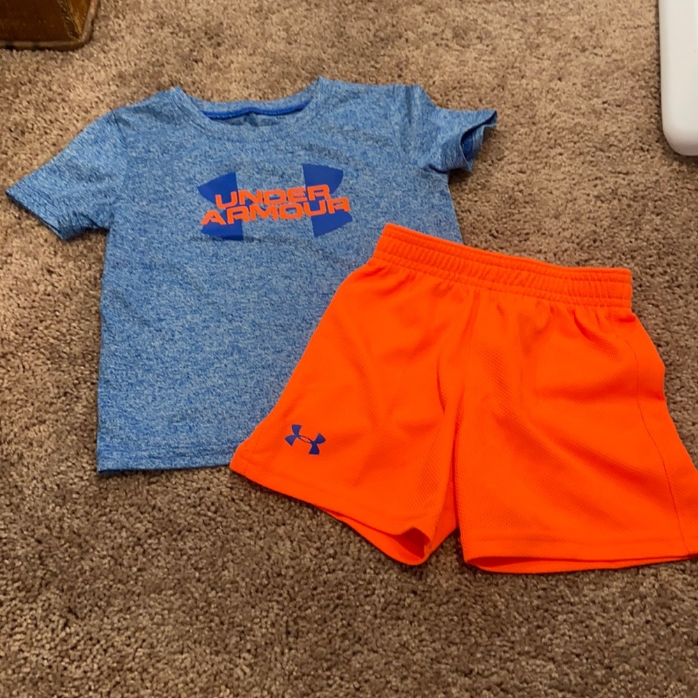 Under Armour Two Piece Outfit